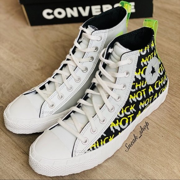 NWT Converse Hi-Vis UNT1TL3D Hi Mens Shoes